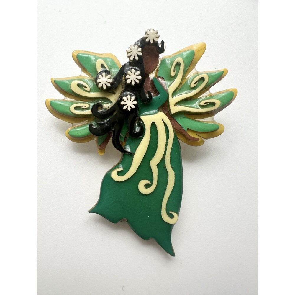 Pins By Lucinda - Rare angel fairy brooch Pin